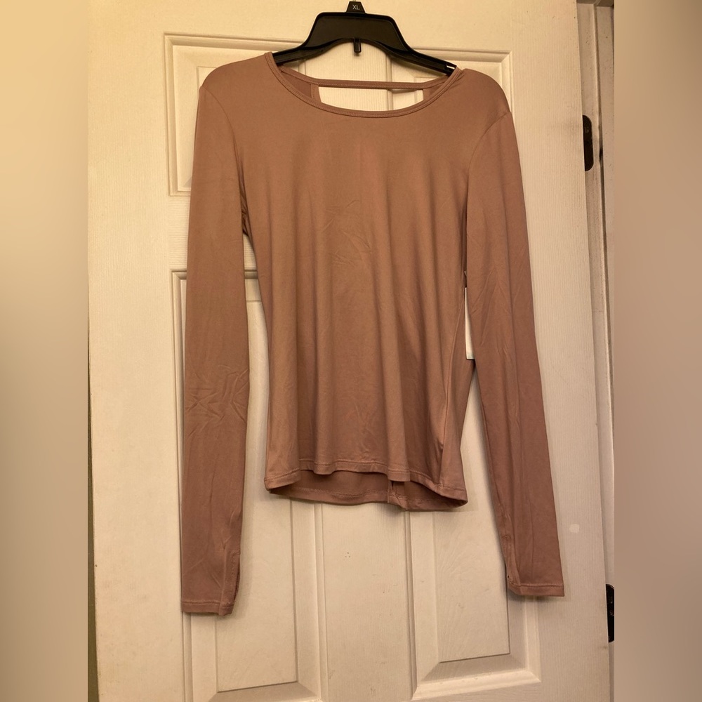 Balance Collection, size small, new with tags, dry wik, super soft top